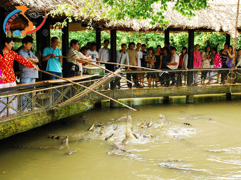 TOUR CÀ MAU - BẠC LIÊU - SÓC TRĂNG - CẦN THƠ - BẾN TRE 4 Ngày 3 Đêm