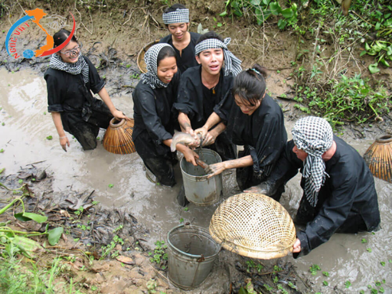 TOUR MỸ THO – CẦN THƠ - TÁT MƯƠNG BẮT CÁ 2 Ngày 1 Đêm