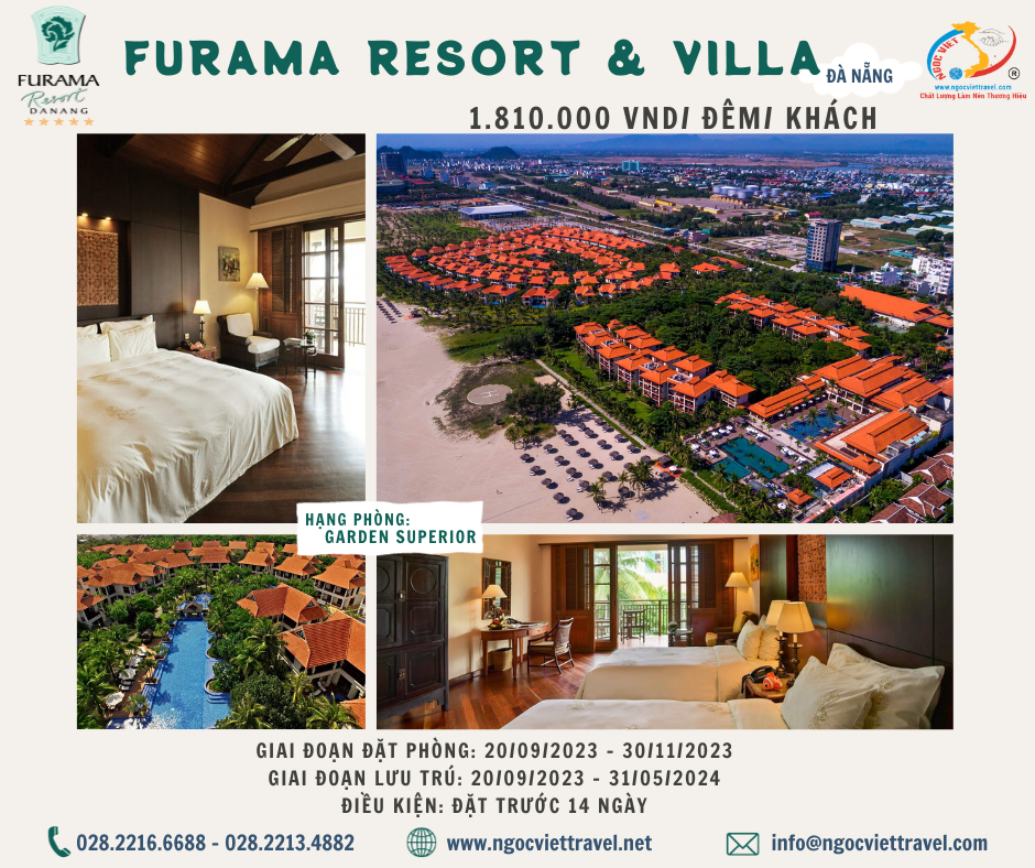 RESORT FURAMA ĐÀ NẴNG 5 SAO