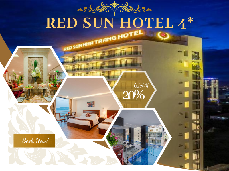 KHÁCH SẠN RED SUN NHA TRANG 4 SAO