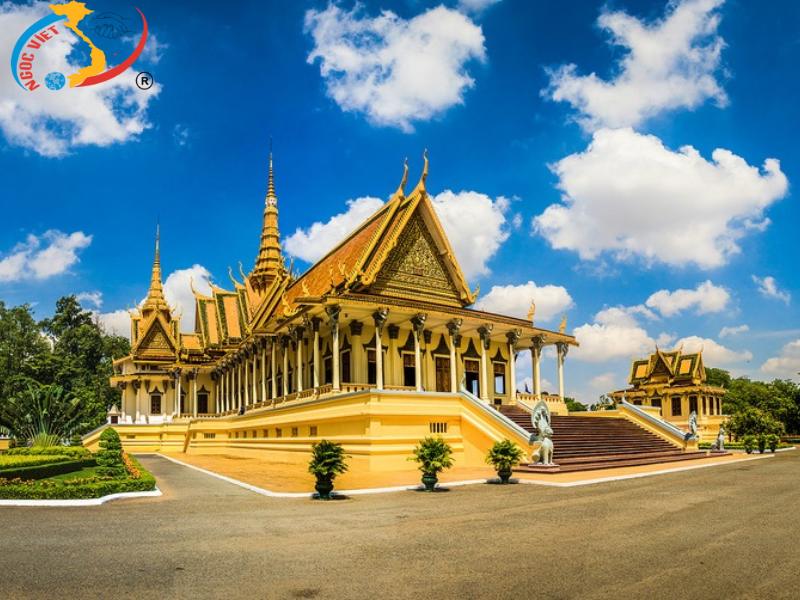 TOUR CAMPUCHIA - BIỂN KEP – CAO NGUYÊN BOKOR – KAMPOT – PHNOM PENH