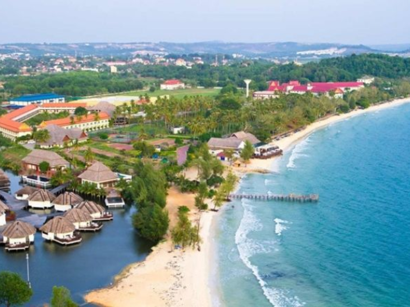 TOUR CAMPUCHIA - BAVET - REAM - BIỂN SIHANOUK - PHNOM PENH