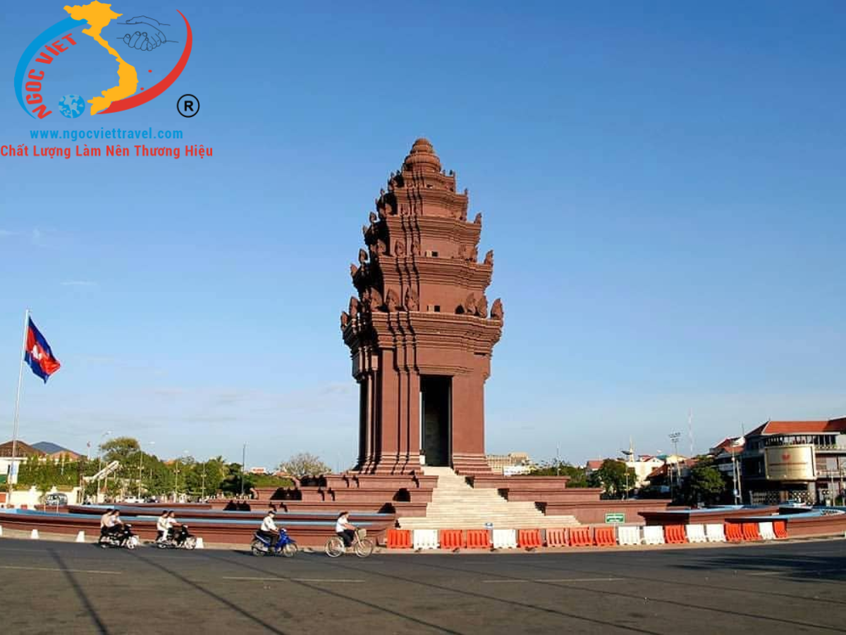 TOUR CAMPUCHIA - BAVET - REAM - BIỂN SIHANOUK - PHNOM PENH