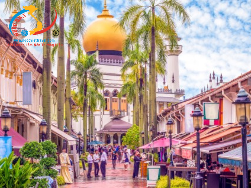 TOUR BAY THẲNG SINGAPORE - MALAYSIA - LỄ 2.9