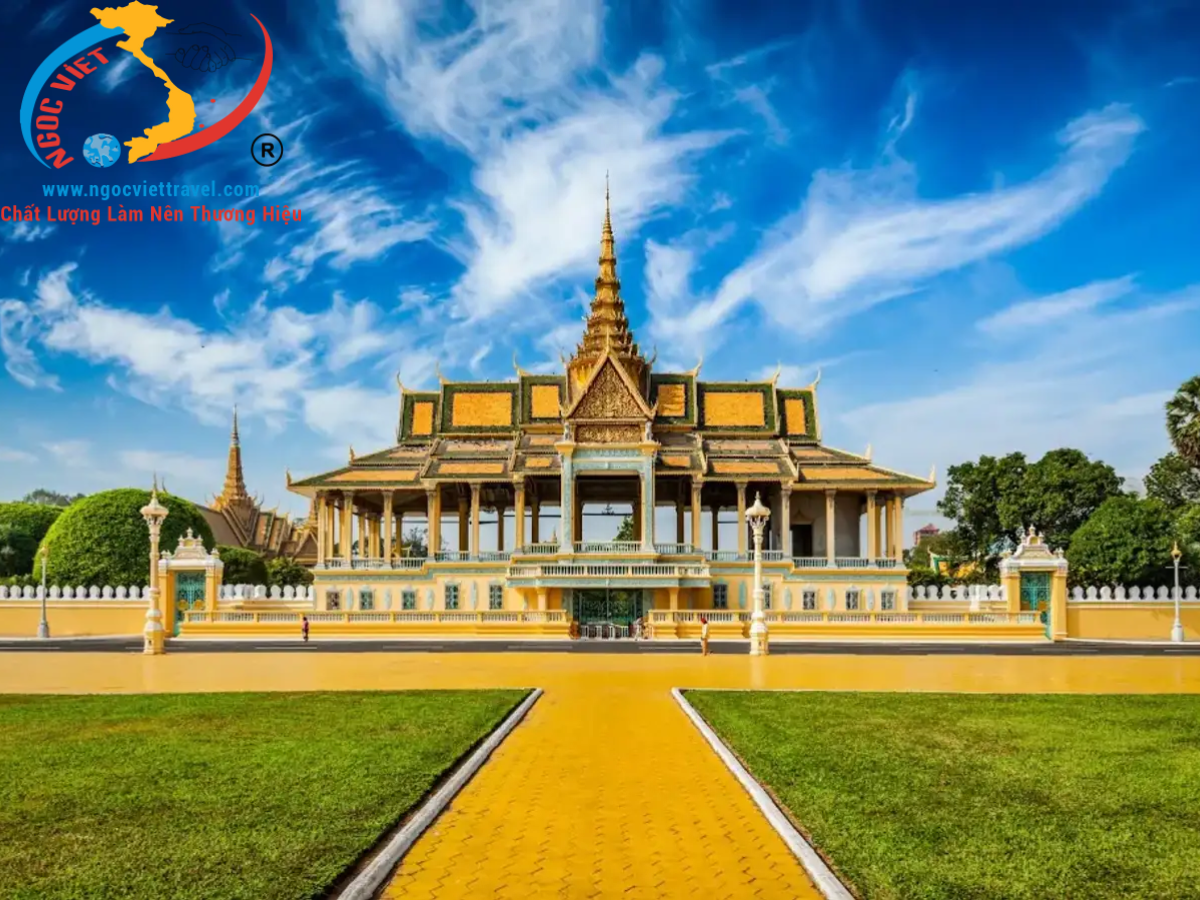 TOUR SIEM REAP - CỐ ĐÔ OUDONG - PHNOM PENH - HOTEL 4 SAO