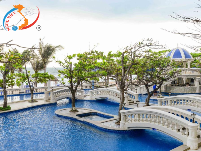 TOUR PHƯỚC HẢI 2 NGÀY - RESORT LAN RỪNG 4* - TEAM BUILDING & GALA DINNER