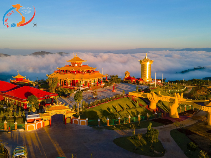 TOUR ĐÀ LẠT 3 NGÀY - KDL MONGO LAND - KDL THÚY THUẬN  - SAMTEN HILLS