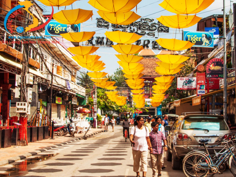 TOUR CAMPUCHIA - SIEM REAP - PHNOMPENH - BAO GỒM VÉ MÁY BAY TỪ HÀ NỘI