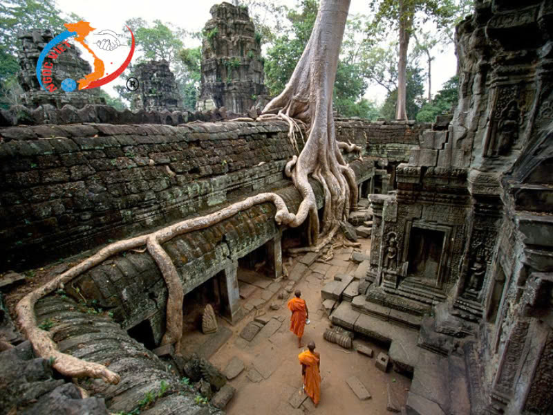 TOUR CAMPUCHIA, SIEM REAP - PHNOM PENH - ĐỂ NHỚ ĐỂ THƯƠNG - XE LIMOUSINE, KS 4 SAO