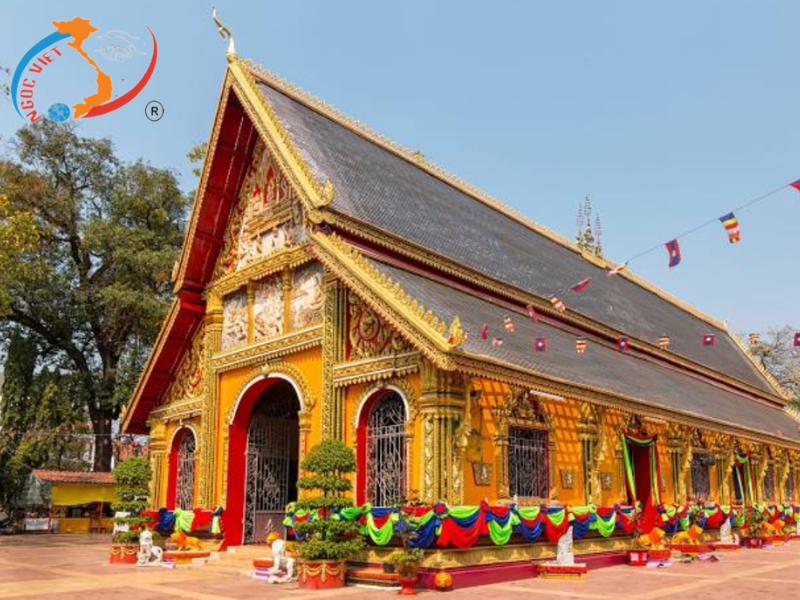 TOUR LÀO - VIÊNG CHĂN - LUANG PRABANG - VĂNG VIÊNG - MÁY BAY, 5 NGÀY