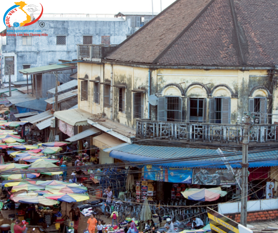 TOUR CAMPUCHIA, SIEM REAP - PHNOM PENH - BIỂN HỒ TONLE SAP - XE LIMOUSINE, KS 4 SAO