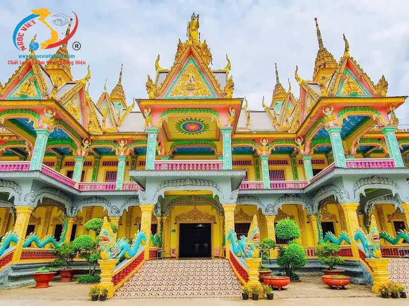TOUR CÀ MAU - BẠC LIÊU - SÓC TRĂNG CÁNH ĐỒNG QUẠT GIÓ - XE LIMOUSINE