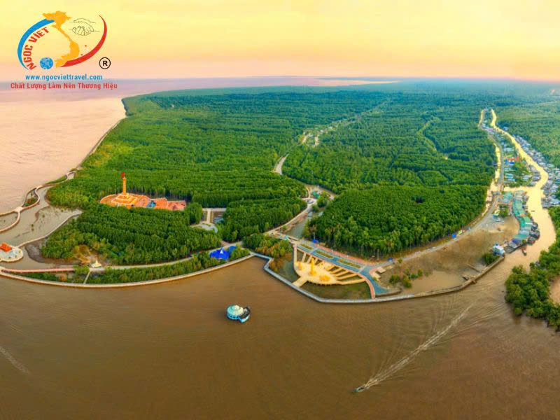 TOUR CÀ MAU - BẠC LIÊU - SÓC TRĂNG CÁNH ĐỒNG QUẠT GIÓ - XE LIMOUSINE