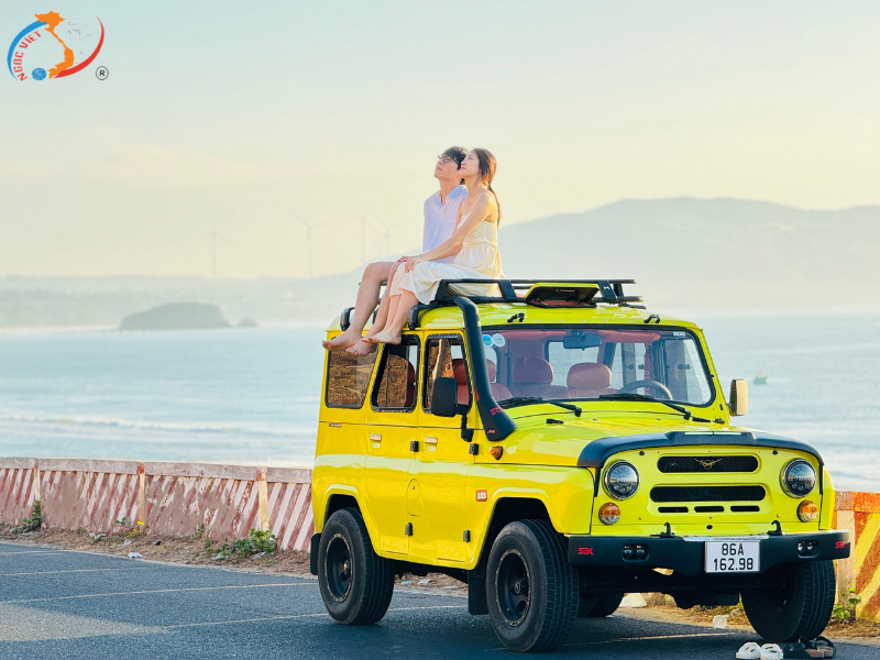 PHAN THIẾT - TRẢI NGHIỆM XE JEEP CHINH PHỤC MŨI NÉ