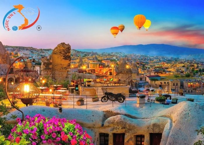 TOUR THỔ NHĨ KỲ- NGÃ TƯ CỦA  NỀN VĂN MINH