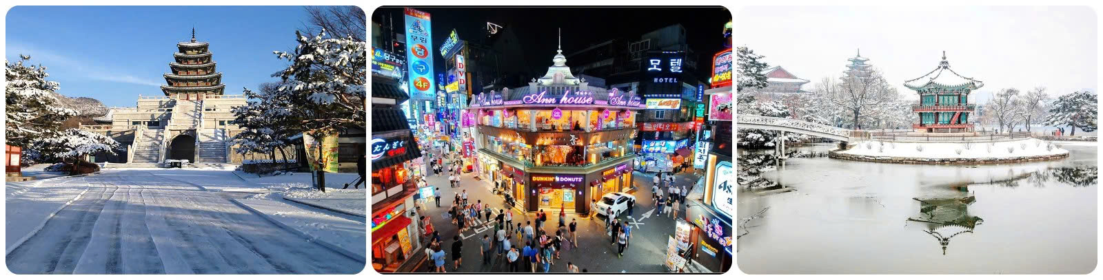 TOUR HÀN QUỐC - BUSAN - SEOUL - INCHEON