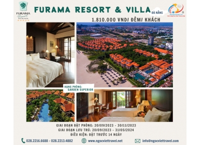 RESORT FURAMA ĐÀ NẴNG 5 SAO