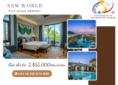 RESORT NEW WORLD PHÚ QUỐC 5 SAO