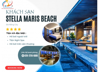 KHÁCH SẠN STELLA MARIS BEACH ĐÀ NẴNG 4 SAO